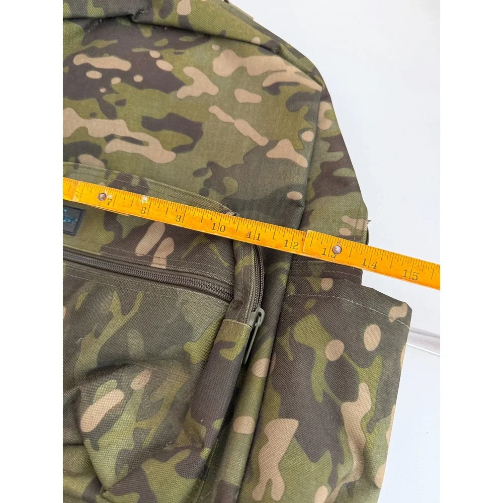 M48 Ops Tactical Backpack Multicam Camouflage Canvas‎ Rucksack Daypack Green